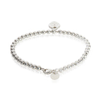 Sterling Silver Diamond Return To Tiffany Bracelet