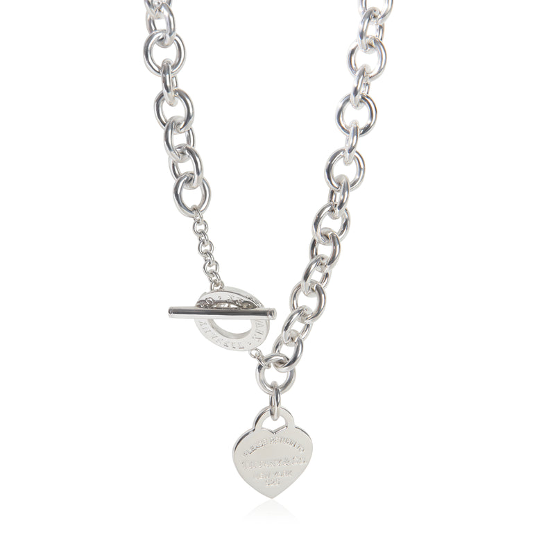 Sterling Silver  Return To Tiffany Necklace