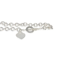 Sterling Silver  Return To Tiffany Necklace