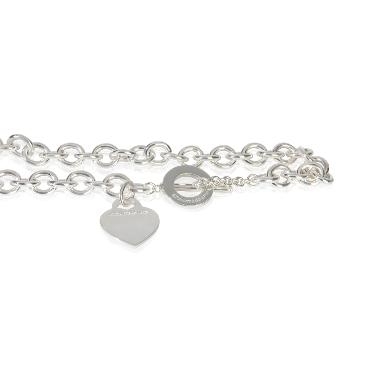 Sterling Silver  Return To Tiffany Necklace