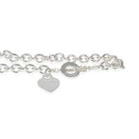 Sterling Silver  Return To Tiffany Necklace