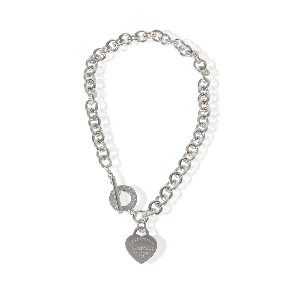 Sterling Silver  Return To Tiffany Necklace