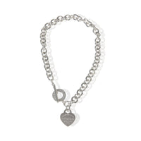 Sterling Silver  Return To Tiffany Necklace
