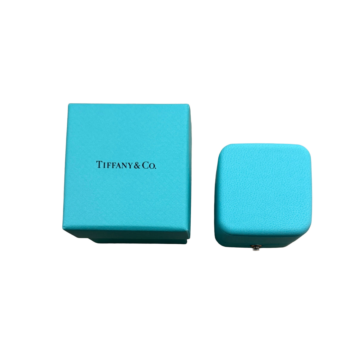 Platinum Diamond Tiffany True Band