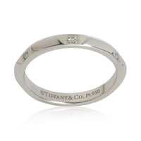 Platinum Diamond Tiffany True Band