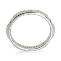 Platinum Diamond Tiffany True Band