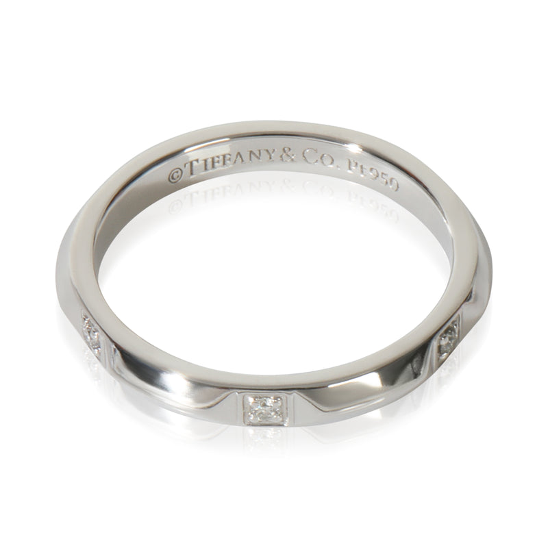 Platinum Diamond Tiffany True Band