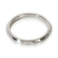 Platinum Diamond Tiffany True Band