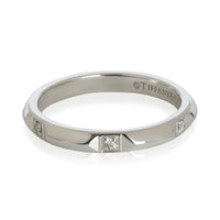 Platinum Diamond Tiffany True Band
