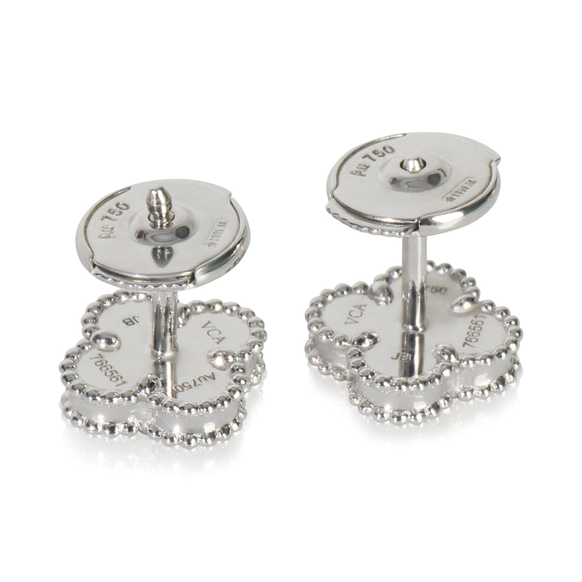Yellow Gold Turquoise Sweet Alhambra Earrings