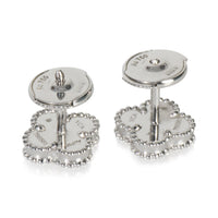 Yellow Gold Turquoise Sweet Alhambra Earrings