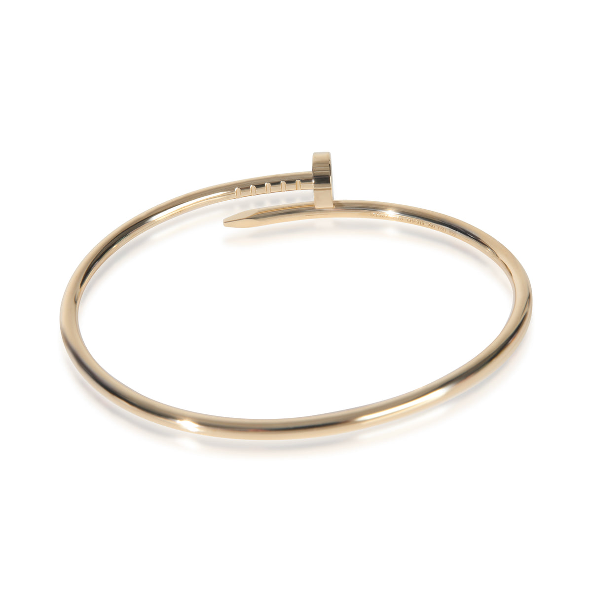 Yellow Gold  Small Model Juste Un Clou Bracelet