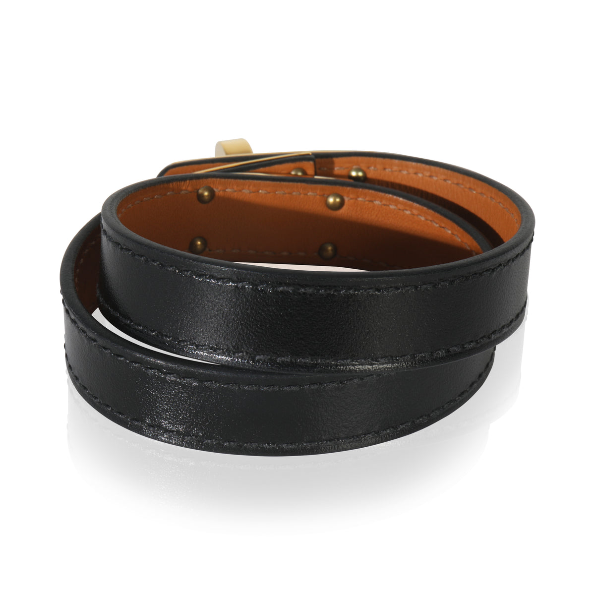 Gold-Plated  Kelly Double Tour Bracelet
