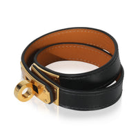 Gold-Plated  Kelly Double Tour Bracelet