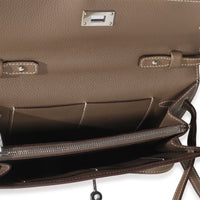 Etoupe Evercolor Kelly Wallet To Go PHW