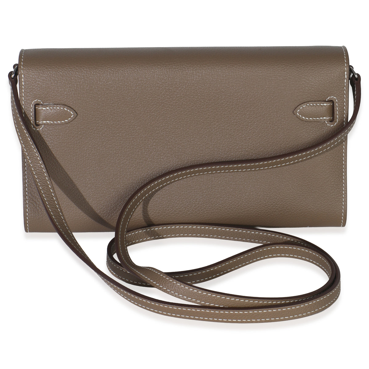 Etoupe Evercolor Kelly Wallet To Go PHW