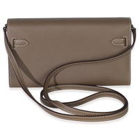 Etoupe Evercolor Kelly Wallet To Go PHW