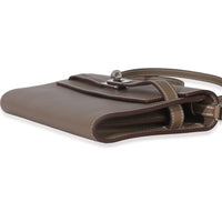 Etoupe Evercolor Kelly Wallet To Go PHW