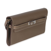 Etoupe Evercolor Kelly Wallet To Go PHW