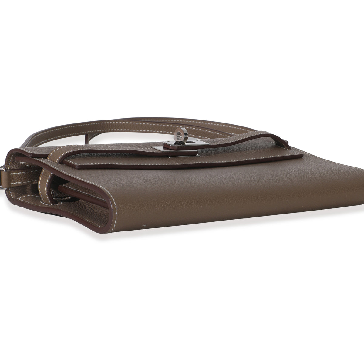 Etoupe Evercolor Kelly Wallet To Go PHW