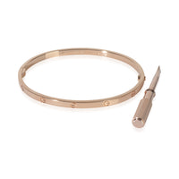 Rose Gold  Small Model Love Bracelet