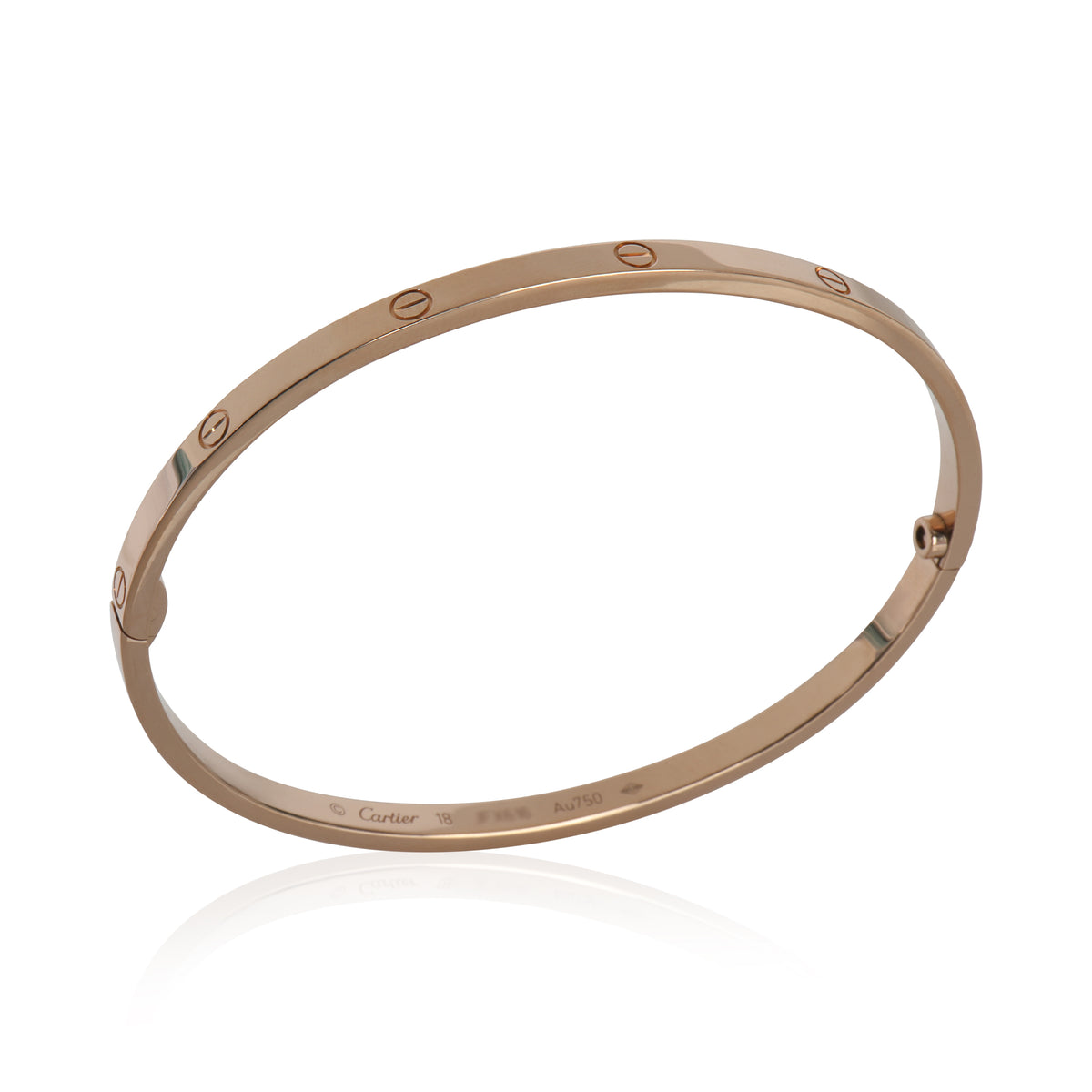 Rose Gold  Small Model Love Bracelet