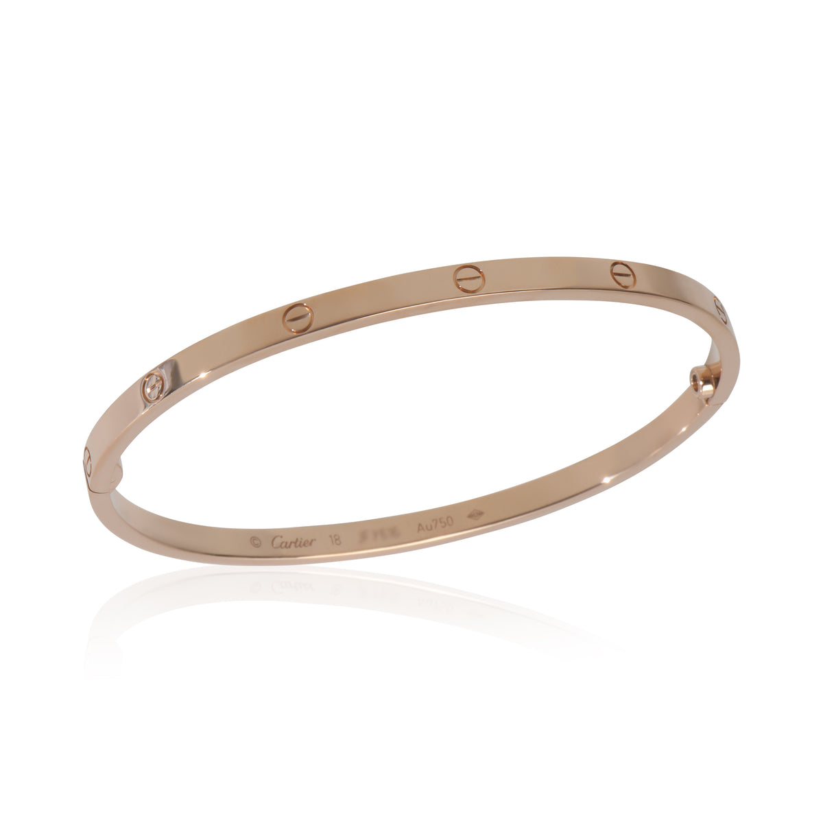 Rose Gold  Small Model Love Bracelet