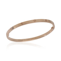 Rose Gold  Small Model Love Bracelet