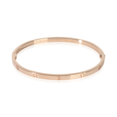 Rose Gold  Small Model Love Bracelet
