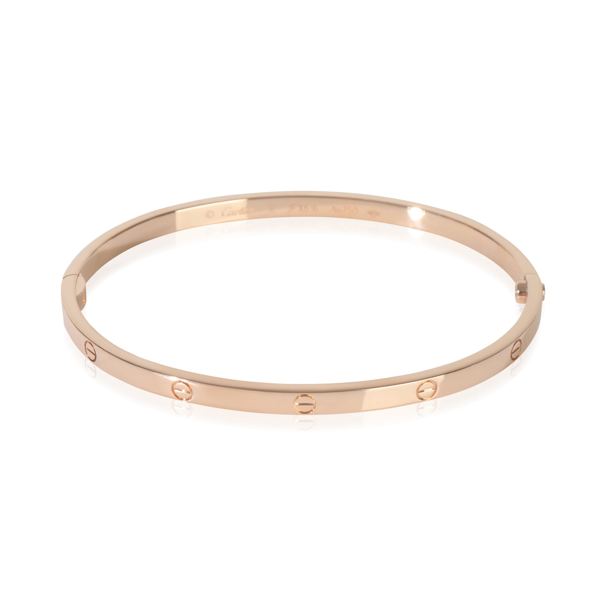 Rose Gold  Small Model Love Bracelet