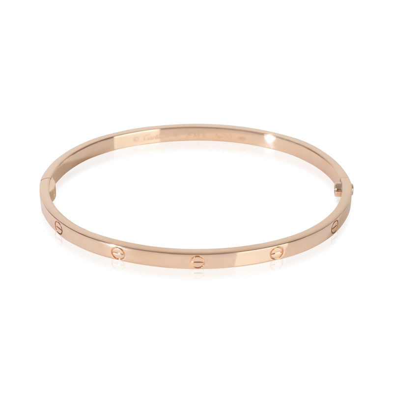 Rose Gold  Small Model Love Bracelet