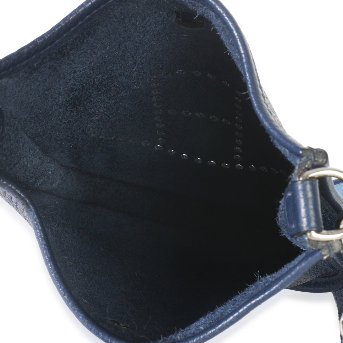 Bleu Saphir Clemence Mini Evelyne TPM PHW