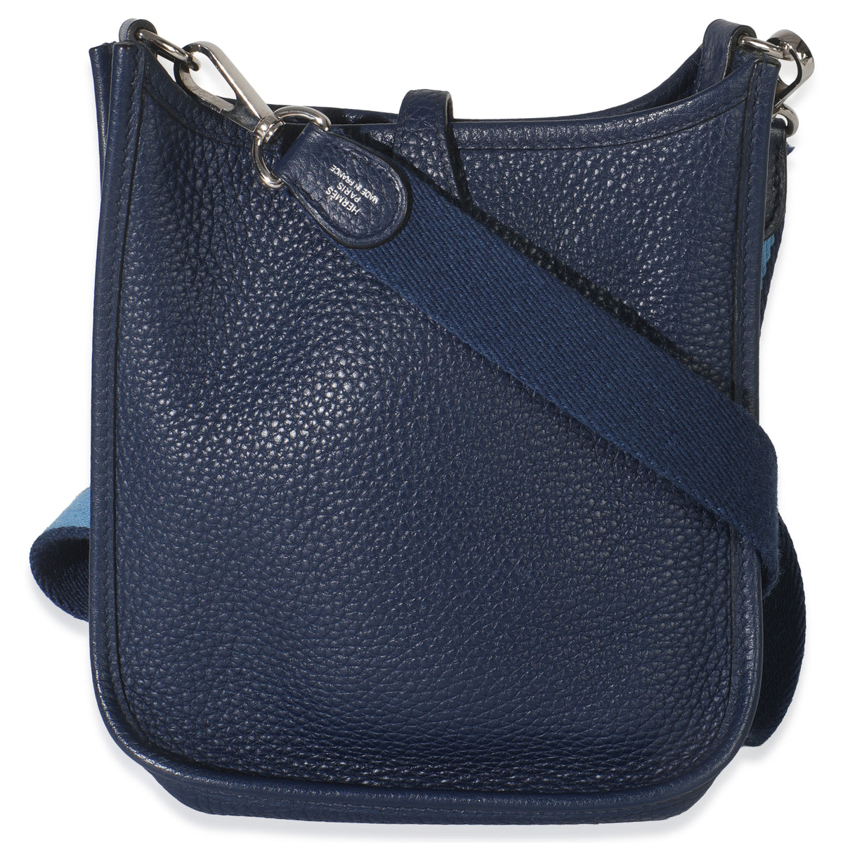 Bleu Saphir Clemence Mini Evelyne TPM PHW