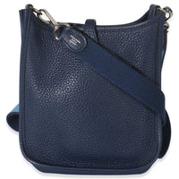 Bleu Saphir Clemence Mini Evelyne TPM PHW