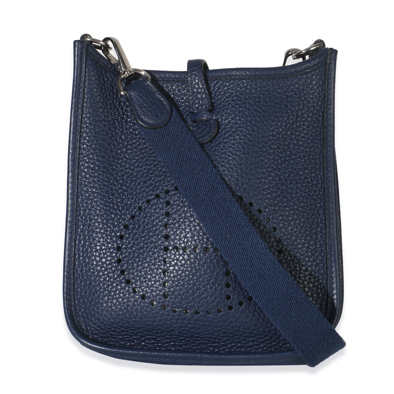 Bleu Saphir Clemence Mini Evelyne TPM PHW
