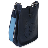 Bleu Saphir Clemence Mini Evelyne TPM PHW