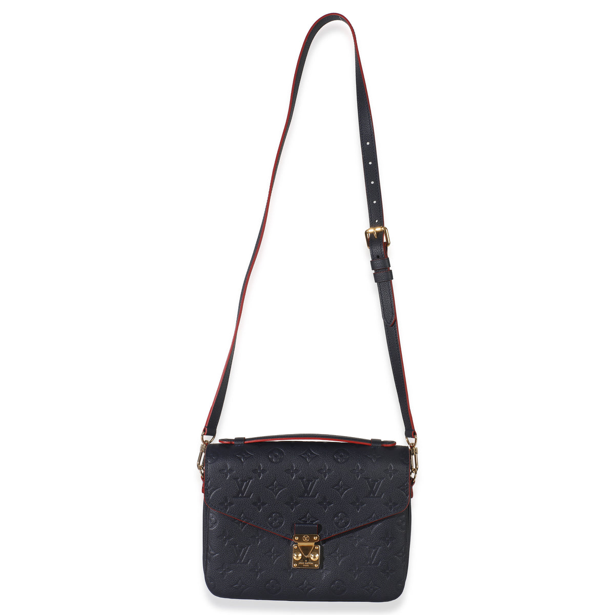 Marine Rouge Empreinte Pochette Metis