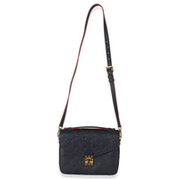 Marine Rouge Empreinte Pochette Metis