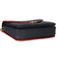 Marine Rouge Empreinte Pochette Metis