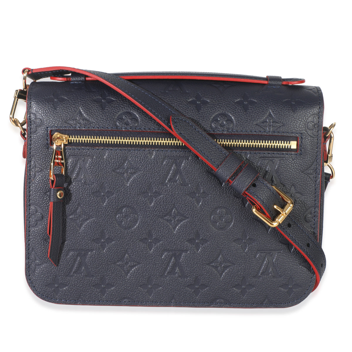 Marine Rouge Empreinte Pochette Metis