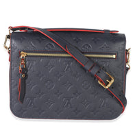 Marine Rouge Empreinte Pochette Metis