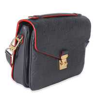 Marine Rouge Empreinte Pochette Metis