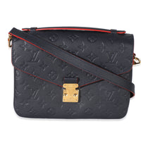 Marine Rouge Empreinte Pochette Metis