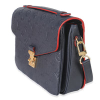 Marine Rouge Empreinte Pochette Metis