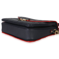 Marine Rouge Empreinte Pochette Metis