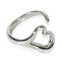Sterling Silver  Elsa Peretti Open Heart Ring