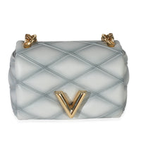 Ecume Gray Lambskin Malletage Pico GO-14