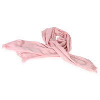 Rose Pale Cashmere Silk New Libris Stole