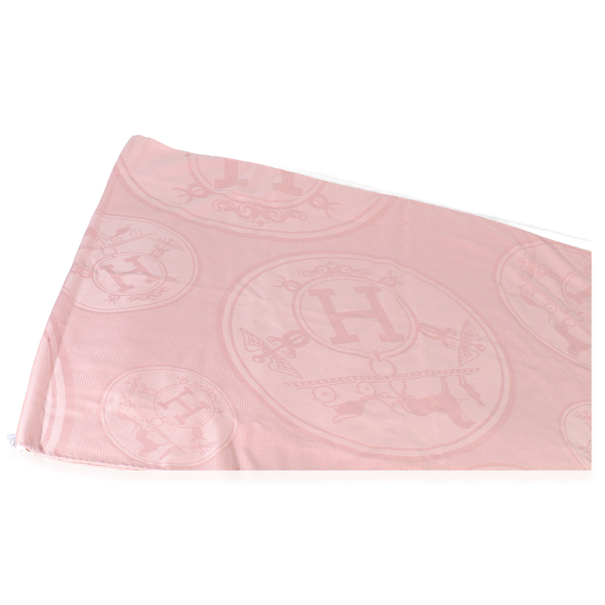 Rose Pale Cashmere Silk New Libris Stole