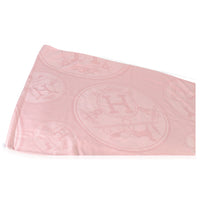 Rose Pale Cashmere Silk New Libris Stole